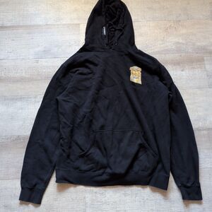 ​Jugrnaut Chicago Black Pullover Hoodie Sweatshirt Men's Size XL Jesus Graphic